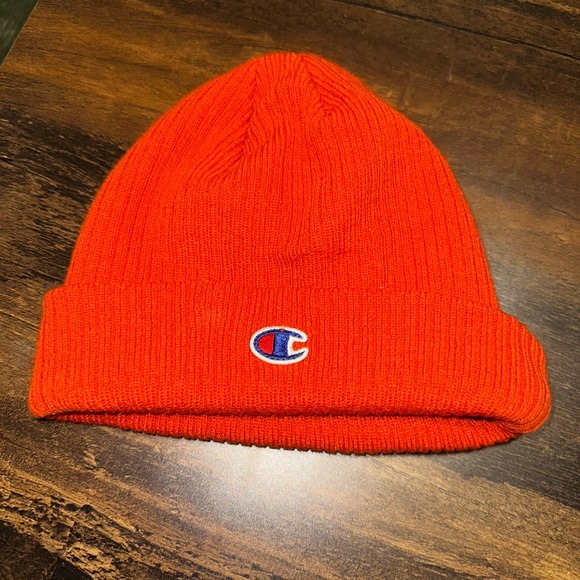 Champion Orange Beanie - Picture 1 of 1